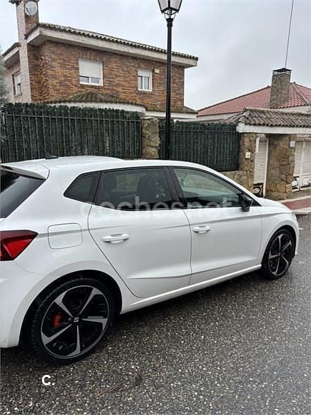 Brugt Seat Ibiza Style Plus 110 HK (80 kW) 2021 Hvid Hatchback