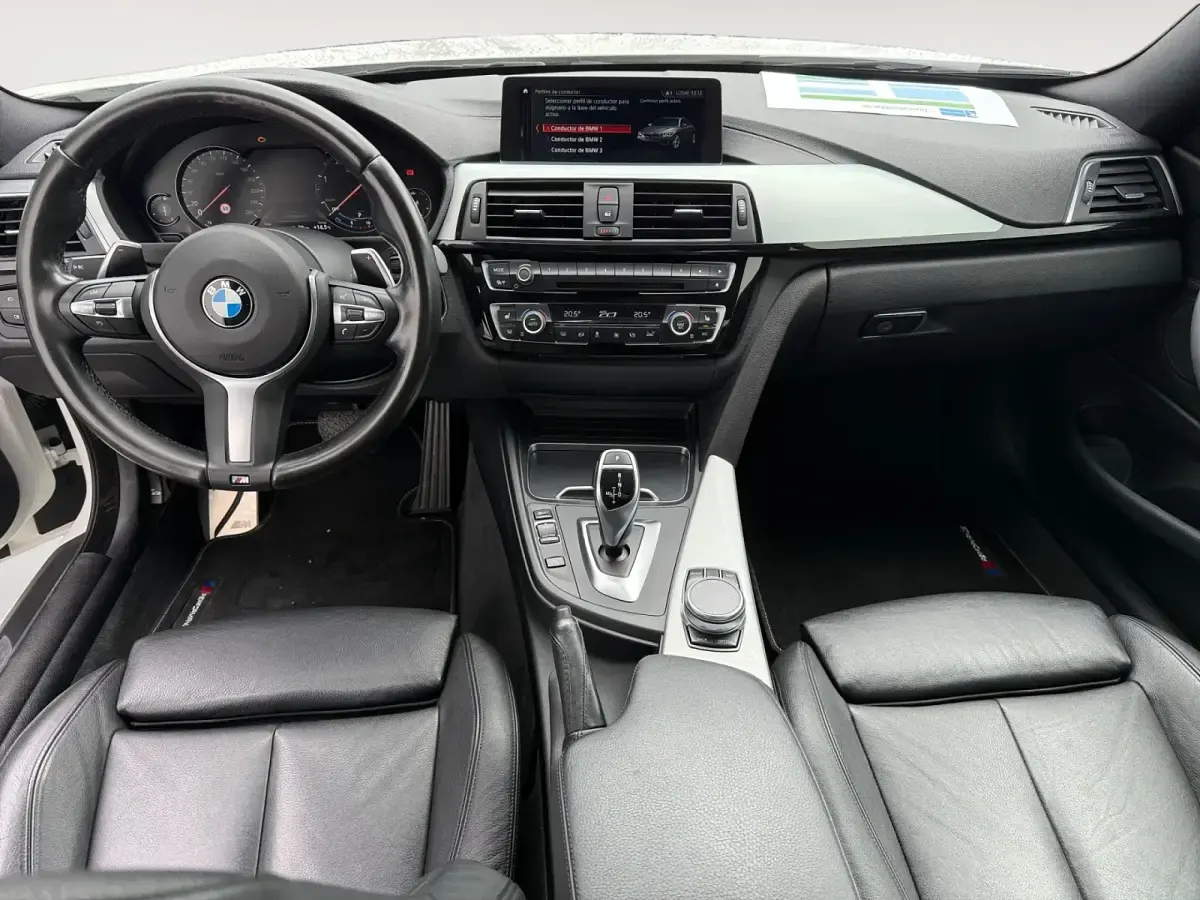 Usado BMW 420 190 CV (139 kW) 2018 Blanco