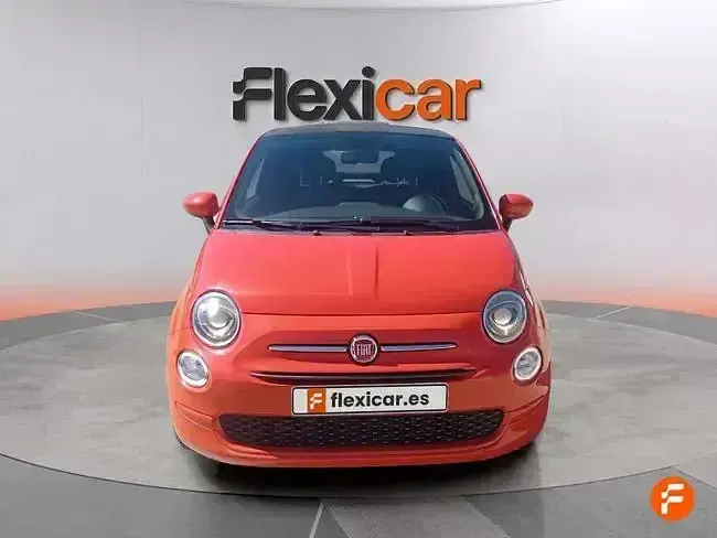 Usado Fiat 500 Club 70 CV (51 kW) 2023 Naranja Utilitario