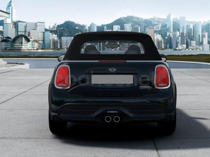 Usado Mini Cooper S Cabriolet 178 CV (130 kW) 2022 Negro Descapotable
