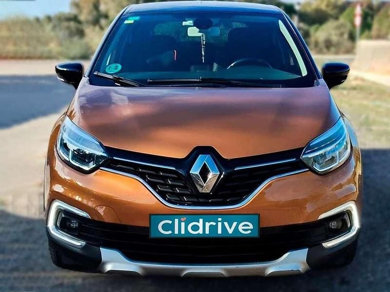 Usado Renault Captur Zen 90 CV (66 kW) 2018 Naranja SUV