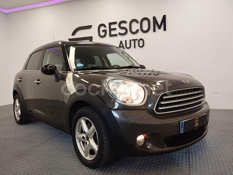 Gris / plata Usado 2016 Mini Cooper D Countryman SUV | 10.800 € (Super precio) - Imagen 1/4