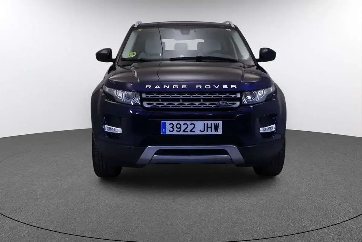 Usado Land Rover Range Rover evoque Pure 190 CV (139 kW) 2015 Azul SUV