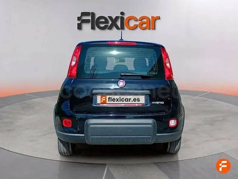 Usado Fiat Panda 70 CV (51 kW) 2023 Negro Utilitario