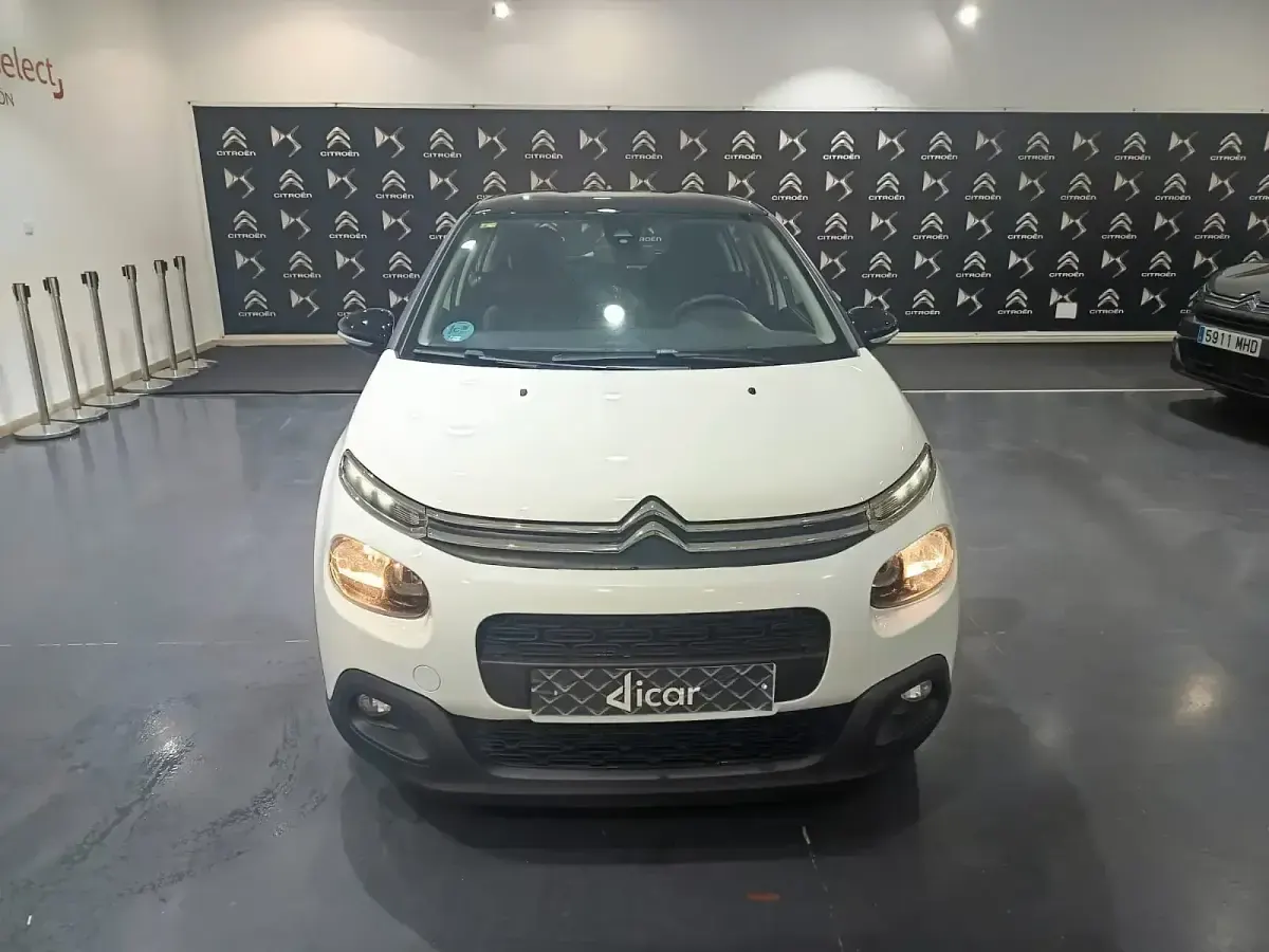 Usado Citroën C3 Feel 99 HP (72 kW) 2020 Branco Citadino