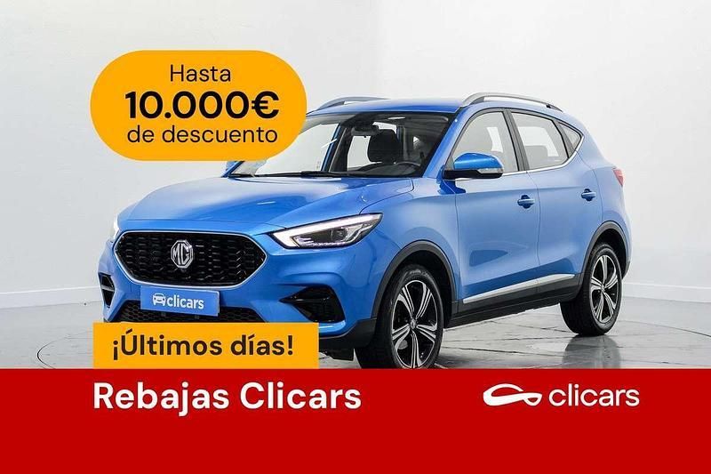 Azul Usado 2022 MG ZS Luxury Berlina | 13.190 € (Buen precio) - Imagen 1/4