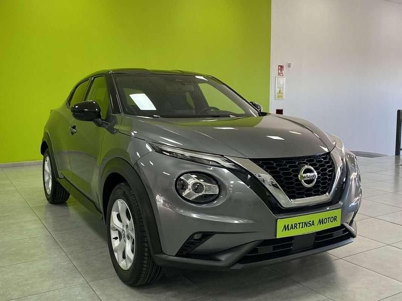 Usado Nissan Juke N-Connecta 114 CV (83 kW) 2021 Gris SUV