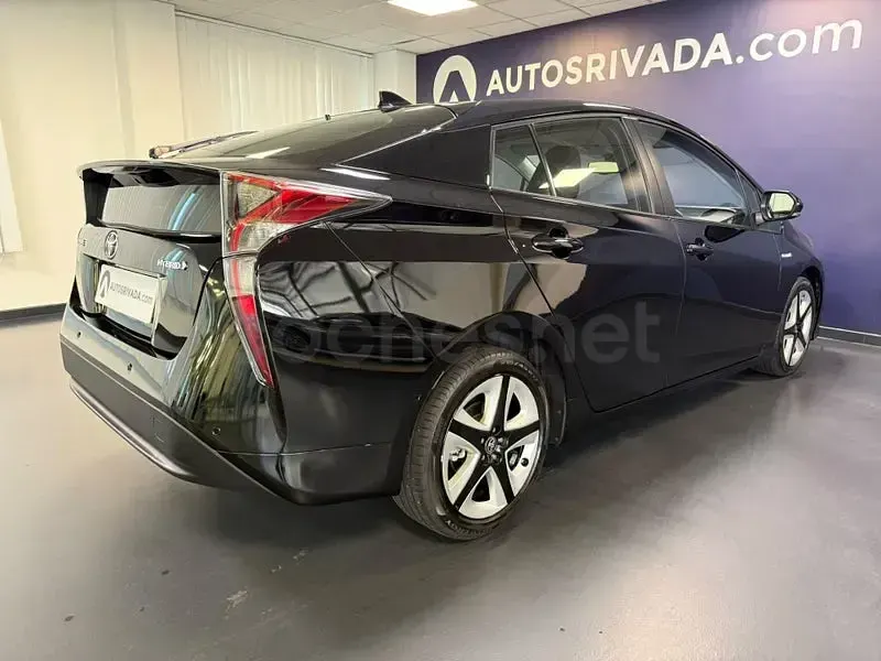 Usado Toyota Prius 122 CV (89 kW) 2018 Negro Utilitario