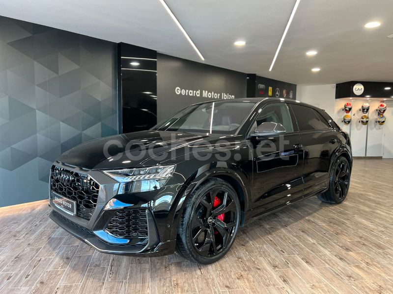 Negro Usado 2021 Audi RS Q8 Ambiente SUV | 129.000 € - Imagen 1/4