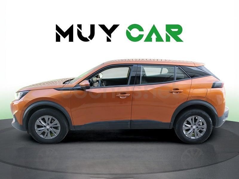Usado Peugeot 2008 Active 101 CV (74 kW) 2021 Naranja SUV