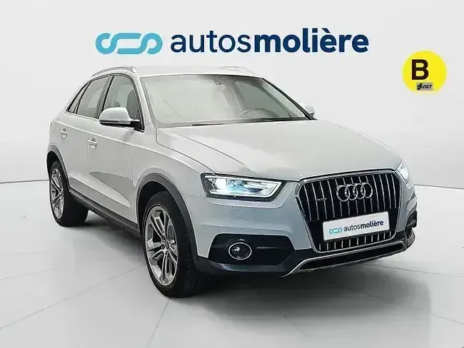 Begagnad Audi Q3 140 HK (102 kW) 2014 Vit SUV