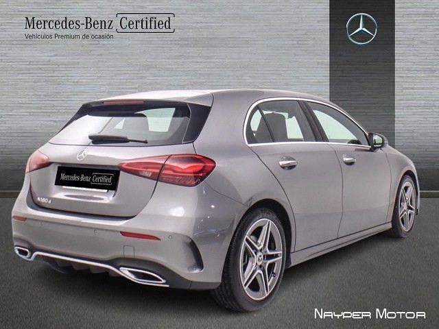 Usado Mercedes A180 116 CV (85 kW) 2025 Gris montaña
