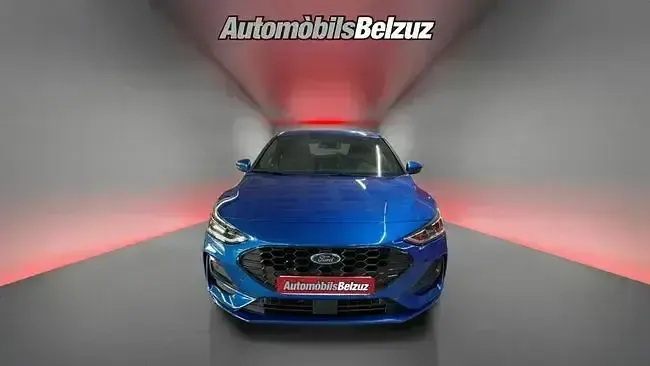 Usado Ford Focus ST-Line 125 CV (91 kW) 2023 Azul Utilitario