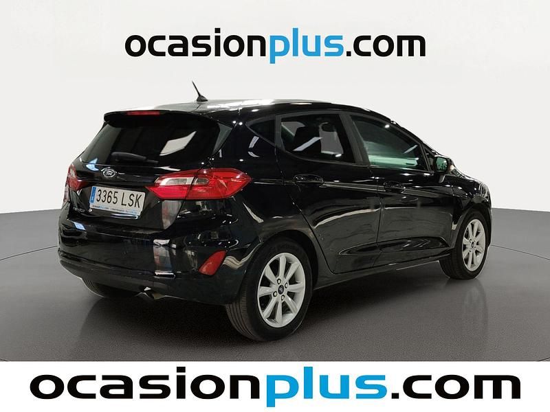 Usado Ford Fiesta Trend 101 CV (74 kW) 2021 Negro Utilitario