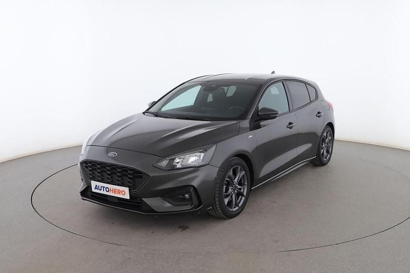 Gris Usado 2019 Ford Focus ST-Line Utilitario | 14.699 € (Precio justo) - Imagen 1/3