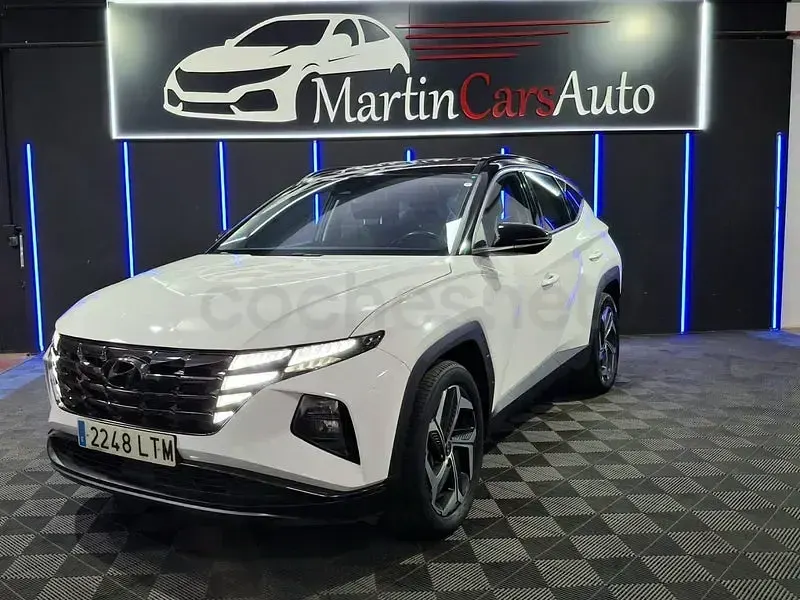 Usado Hyundai Tucson 265 CV (194 kW) 2021 Blanco SUV