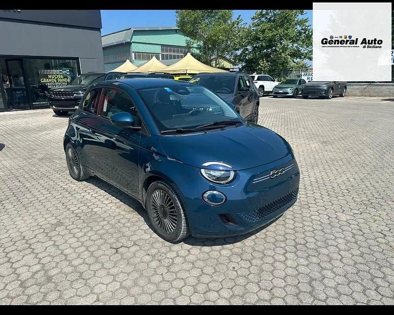 Usado Fiat 500e Icon 86 kW (118 CV) 2022 Blu/azzurro Berlina