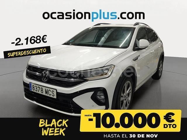 Blanco Usado 2022 VW Taigo R-line SUV | 23.850 € (Precio justo) - Imagen 1/4