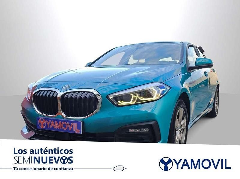 Usado BMW 118 140 CV (102 kW) 2023 Azul Utilitario