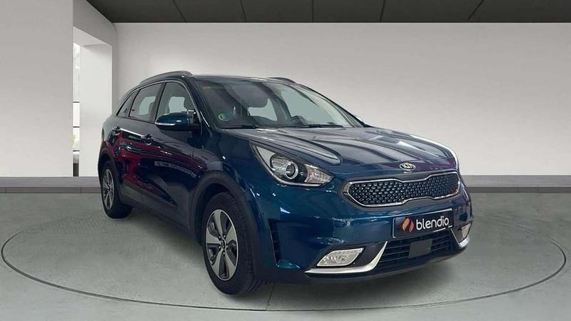 Usado Kia Niro 143 CV (105 kW) 2018 Azul SUV