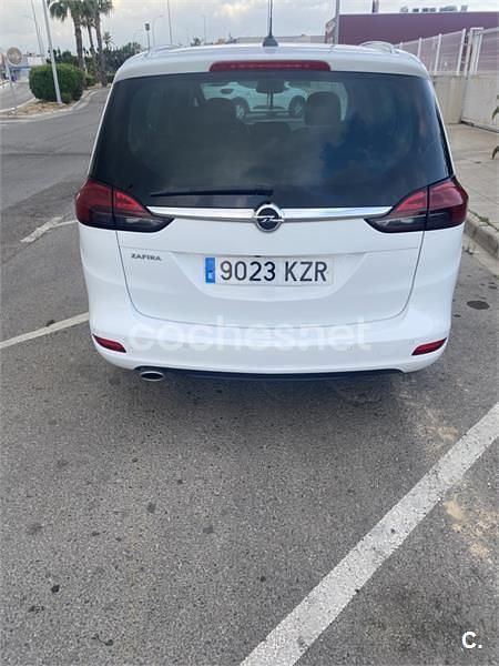 Usado Opel Zafira Selective 136 CV (100 kW) 2019 Blanco Monovolumen