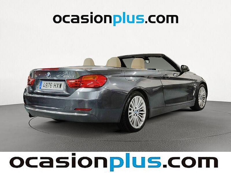 Usado BMW 420 184 CV (135 kW) 2014 Gris Descapotable