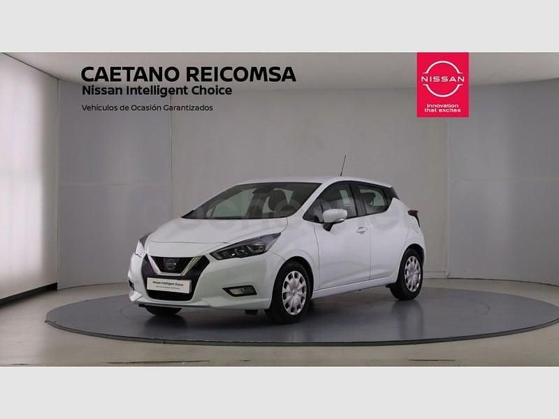 Usado Nissan Micra Acenta 92 CV (67 kW) 2023 Blanco Utilitario