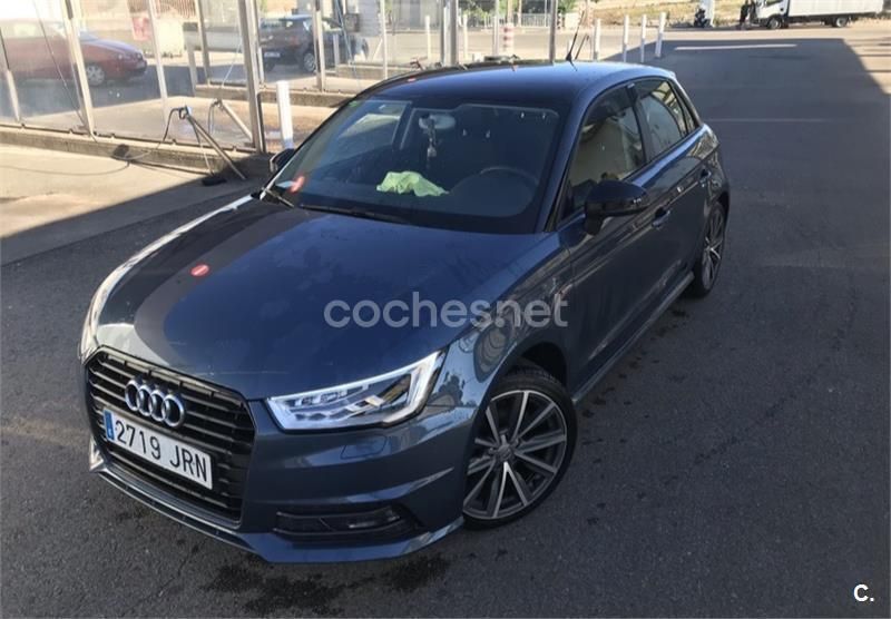 Azul Usado 2016 Audi A1 Sportback S-Line Utilitario | 14.000 € (Un poco caro) - Imagen 1/2