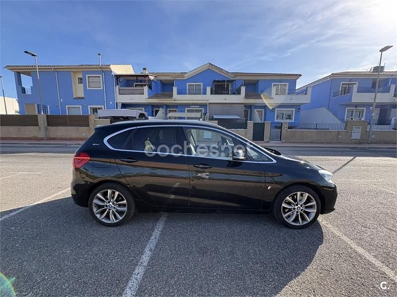 Usado BMW 225 Active Tourer iPerformance 224 HP (164 kW) 2017 Preto Monovolume
