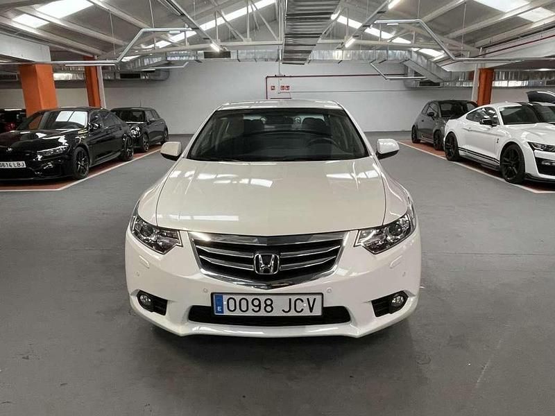 Blanco Usado 2015 Honda Accord Lifestyle Berlina | 13.900 € - Imagen 1/4