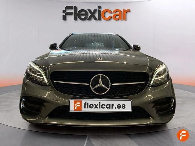 Usado Mercedes C220 194 CV (142 kW) 2021 Gris Familiar