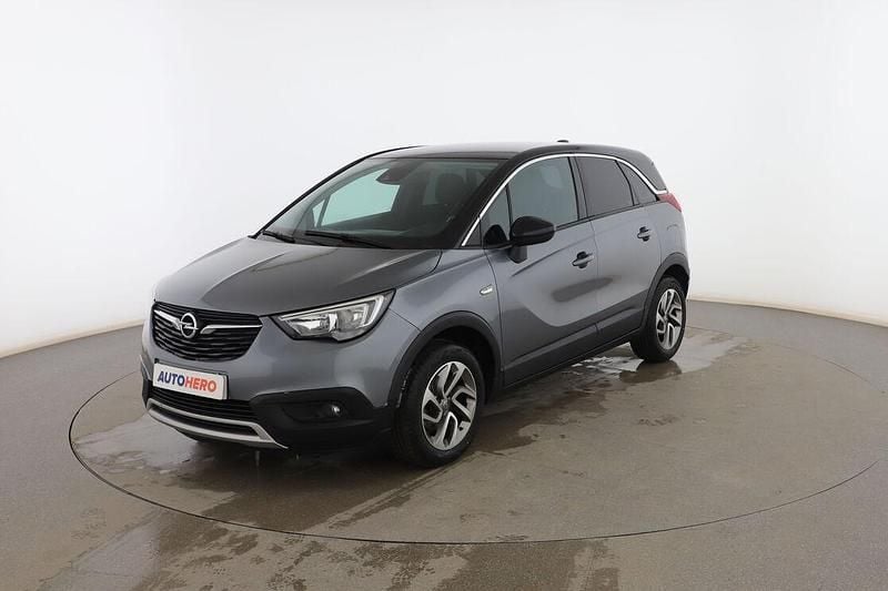 Gris Usado 2019 Opel Crossland X Design Edition SUV | 10.099 € (Precio justo) - Imagen 1/3