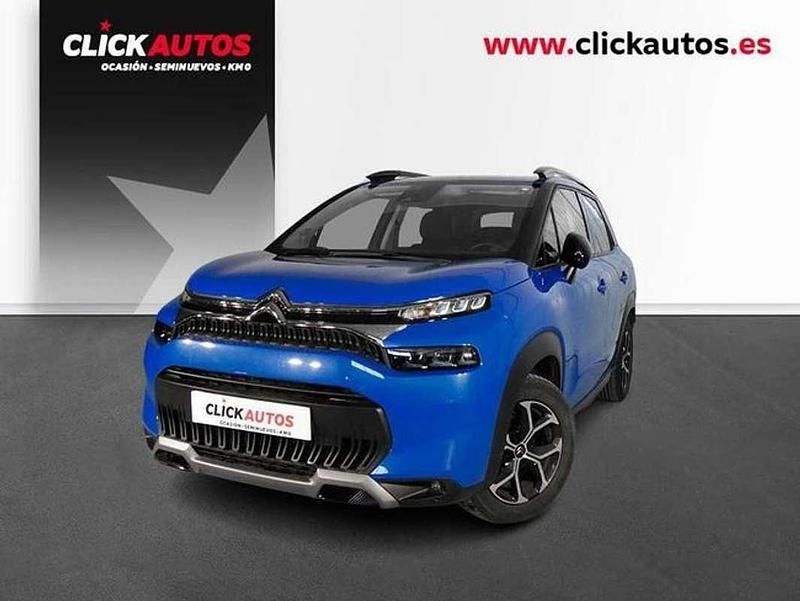 Usado Citroën C3 Aircross Feel 131 CV (96 kW) 2022 Azul SUV