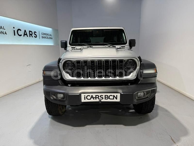Usado Jeep Wrangler Rubicon 272 CV (200 kW) 2024 Gris / plata SUV
