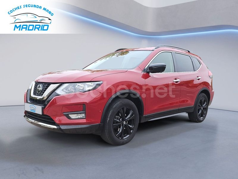 Rojo Usado 2021 Nissan X-Trail SUV | 22.000 € (Precio justo) - Imagen 1/4
