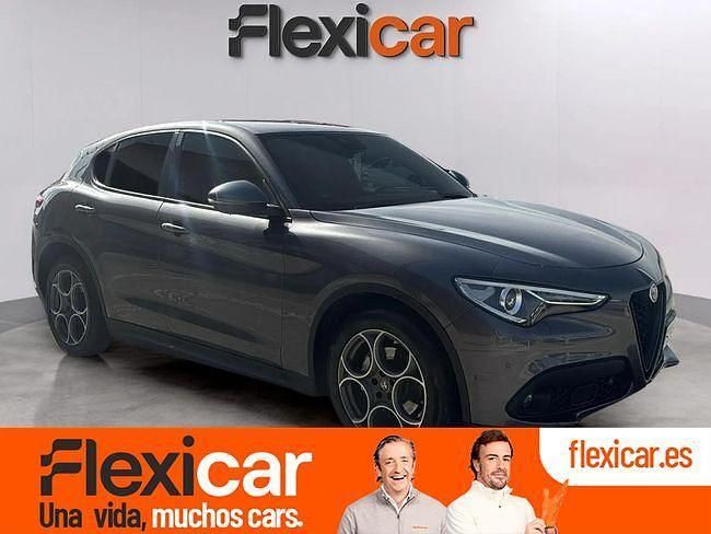 Gris Usado 2022 Alfa Romeo Stelvio Sprint SUV | 26.490 € (Precio justo) - Imagen 1/4