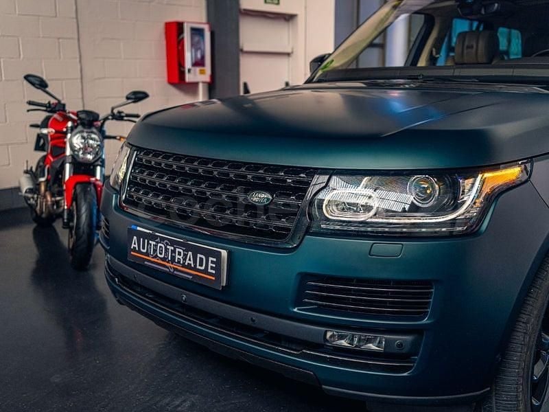 Usado Land Rover Range Rover Vogue 510 CV (375 kW) 2017 Verde SUV