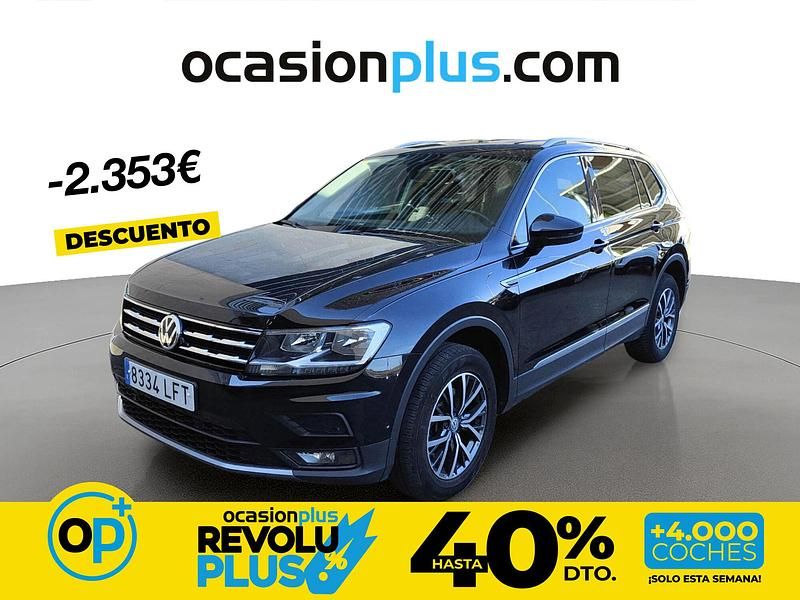 Usado VW Tiguan Advance 150 CV (110 kW) 2020 Negro SUV
