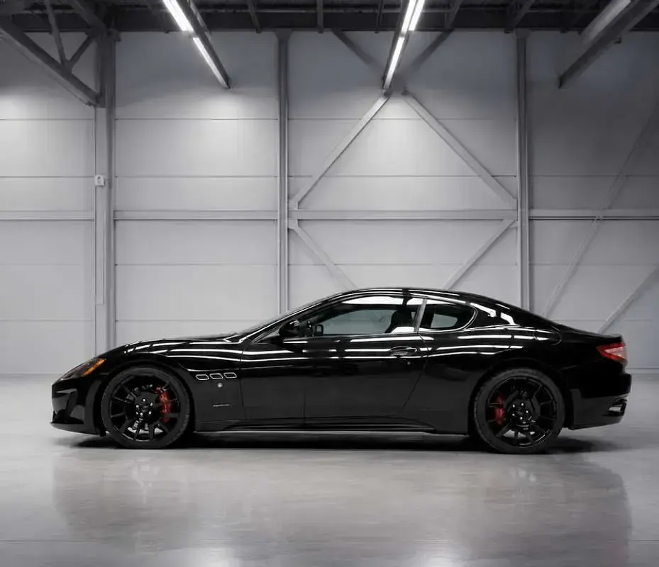 Usado Maserati Granturismo 439 CV (322 kW) 2008 Negro Coupe