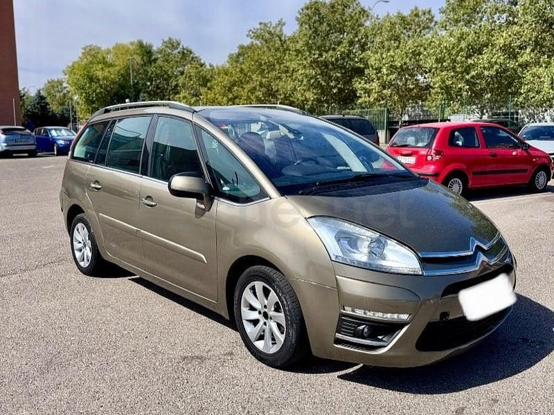 Usado Citroën Grand C4 Picasso Tonic 112 CV (82 kW) 2012 Beige Monovolumen