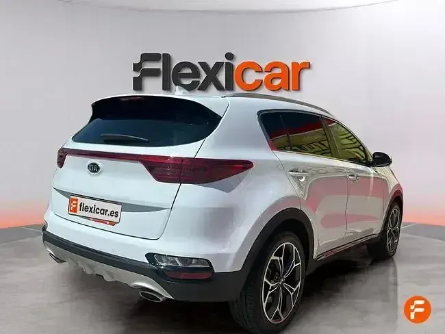 Usado Kia Sportage GT-Line 177 CV (130 kW) 2019 Blanco SUV