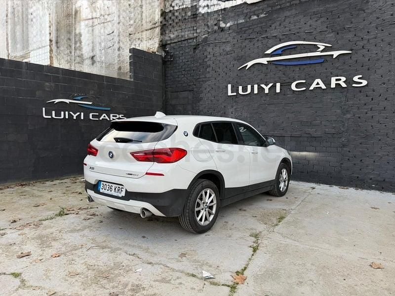 Usado BMW X2 150 CV (110 kW) 2018 Blanco SUV