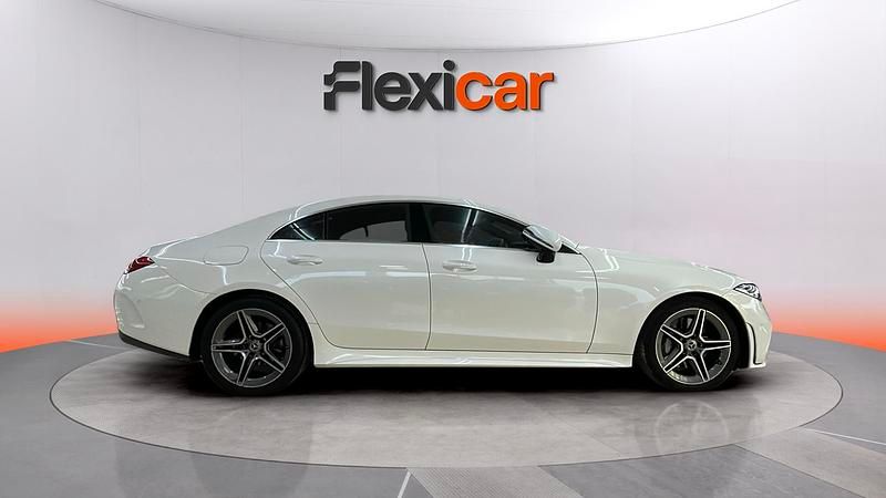 Usado Mercedes CLS300 245 CV (180 kW) 2019 Blanco Coupe