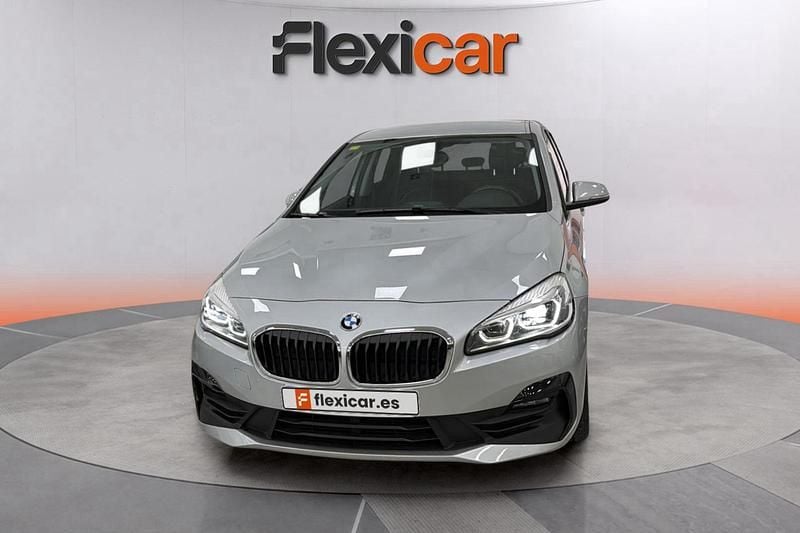 Gris Usado 2020 BMW 216 Active Tourer Monovolumen | 17.690 € (Buen precio) - Imagen 1/4