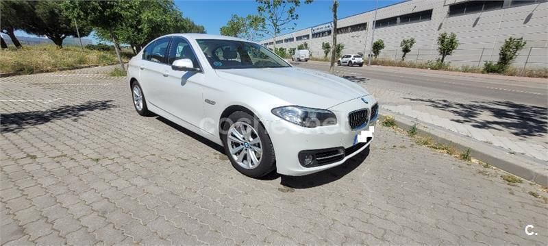 Blanco Usado 2014 BMW 520 Comfort Edition Berlina | 14.700 € (Precio justo) - Imagen 1/4