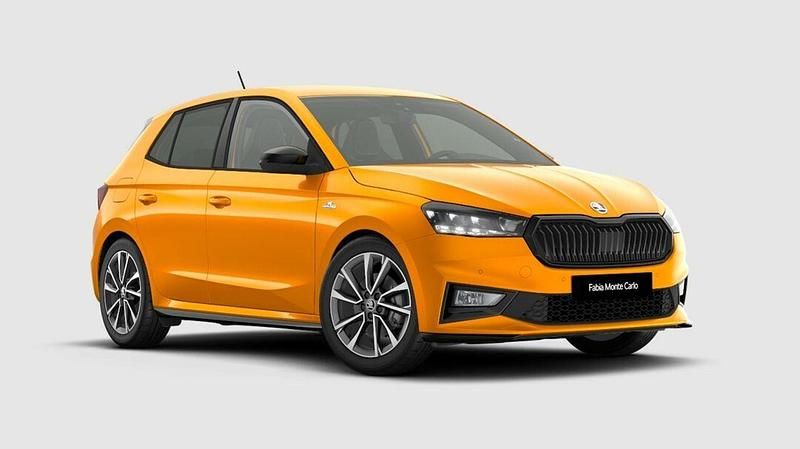 Nuevo Skoda Fabia Monte Carlo 115 CV (84 kW) 2025 Naranja Utilitario
