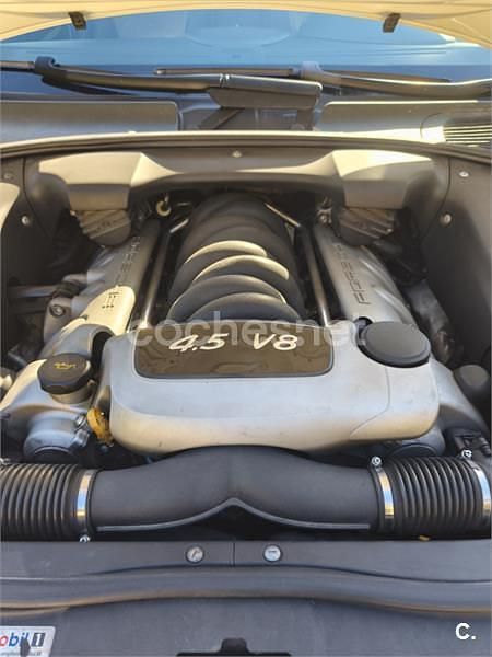 Käytetty Porsche Cayenne S 340 HP (250 kW) 2006 Valkoinen Katumaasturi