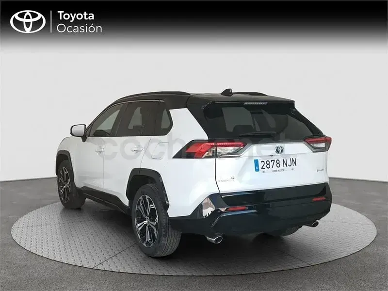 Brugt Toyota RAV4 Hybrid Plus 306 HK (225 kW) 2025 Hvid SUV