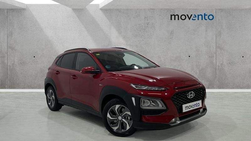 Usado Hyundai Kona 141 HP (103 kW) 2020 Vermelho SUV