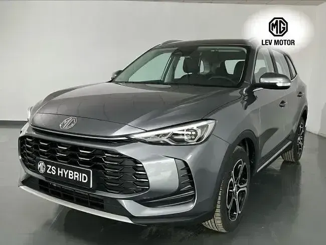 Nuevo MG ZS Comfort 197 CV (144 kW) 2026 Rojo SUV
